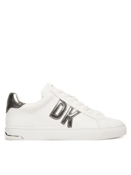 Sneakersy DKNY białe