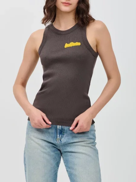 Майка Icon Denim коричнева