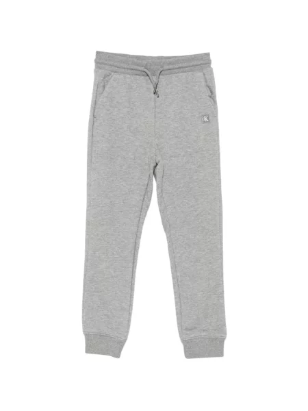 Spodnie dziecięce Calvin Klein szare