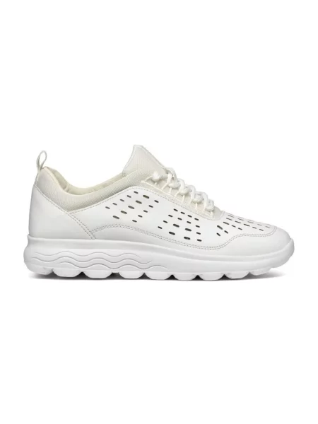 Sneakersy Geox skórzane białe