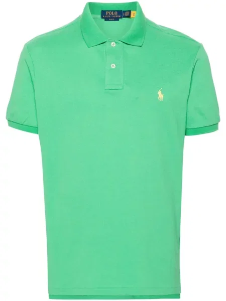 Kerek nyakú pólóing Polo Ralph Lauren piros