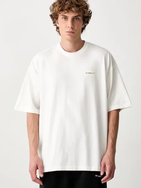 Vetements Scribbled Logo tricou din pentru bărbați