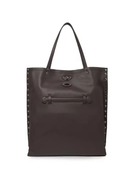Geantă shopper Zanellato maro