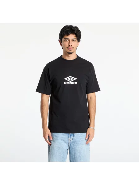 Tricou Umbro Basic T-Shirt Black S negru