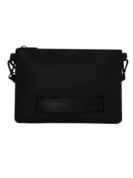 Torebka Sprayground skórzana brązowa