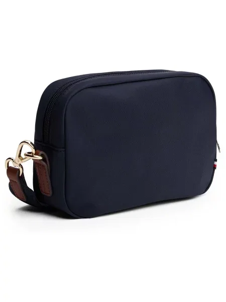 TOMMY HILFIGER Taška cez rameno námornícka / červená / biela modrá
