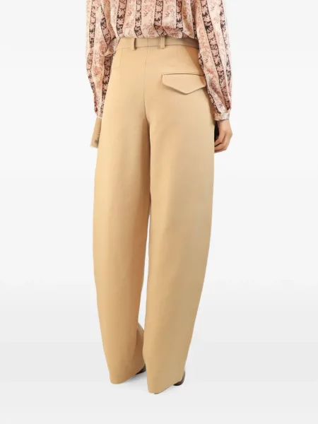 Pantaloni Wardrobe.nyc de lână