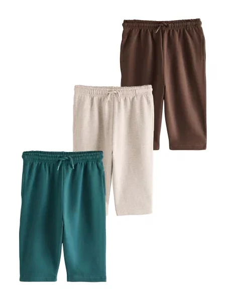 Next Pantaloni deschis / maro închis / verde smarald bej