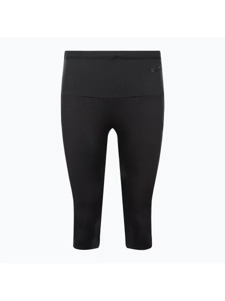 Дамски клинове за бягане Joma Sculpture Pirate Tight black черно