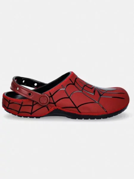 Сабо Crocs красные