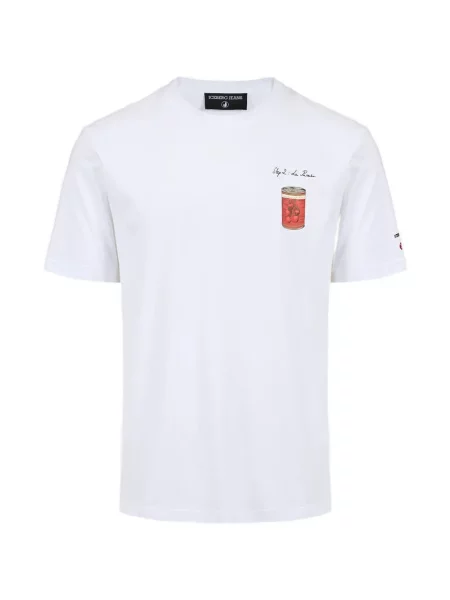 Tricou Iceberg cu imagine alb