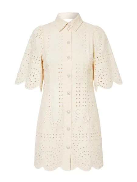 Crās Rochie Spiritcras murdar alb
