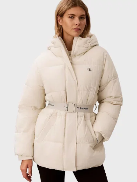 Куртка Calvin Klein біла