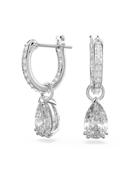 Swarovski cercei argintiu