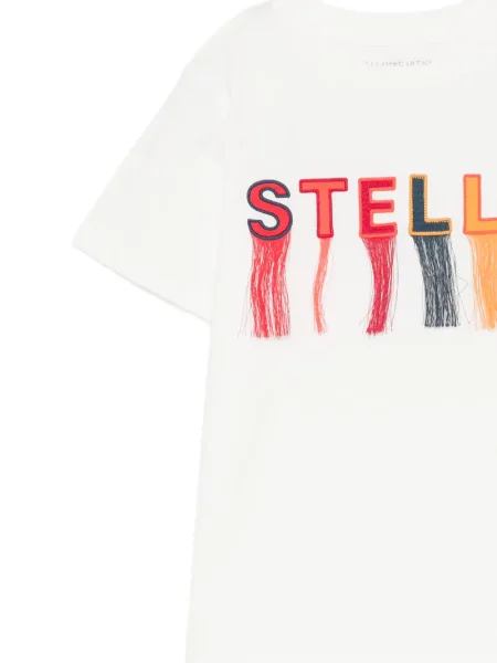 Koszulka dziecięca Stella Mccartney biała