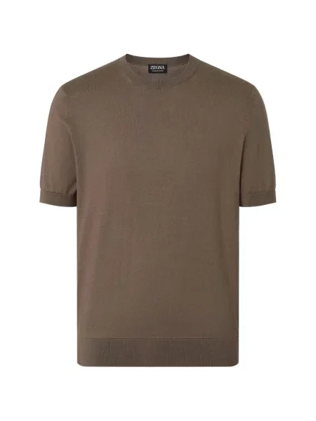 Tricou Zegna maro