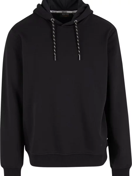 INDICODE JEANS Tréning póló fekete