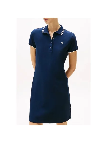 Sukienka Tommy Hilfiger niebieska