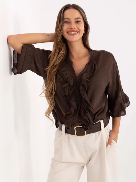 Cămașă Italy Moda alb