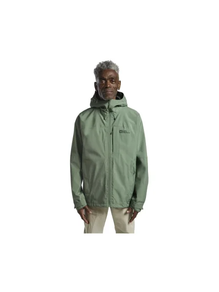 Geacă Jack Wolfskin verde