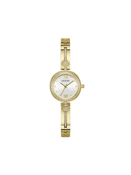 Ceas Guess de cristal alb