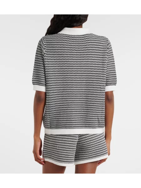 Cardigan Varley alb
