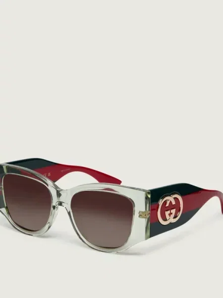 Gucci Ochelari de soare verde
