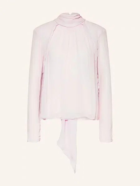 Dorothee Schumacher Halenka S Vázačkou Sheer Twist světle růžová
