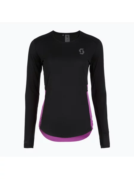 Longsleeve do biegania SCOTT Endurance Tech czarna