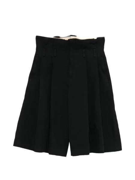 Pantaloni scurți Comme Des Garcons Homme Plus negru
