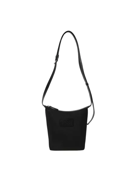 Torebka crossbody Mm6 Maison Margiela skórzana czarna