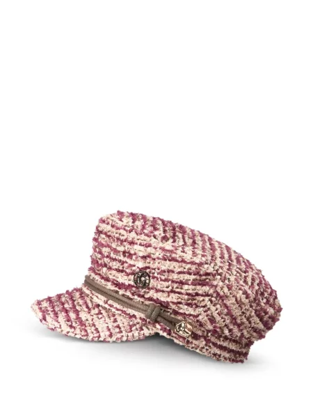 Czapka dziecięca Maison Michel fioletowa