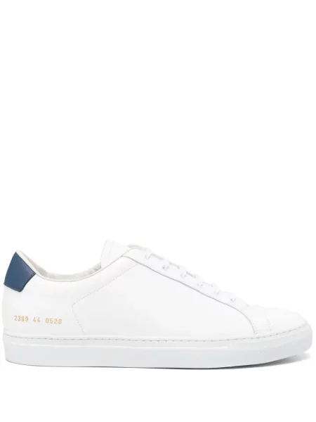 Sneakerși Common Projects clasici alb