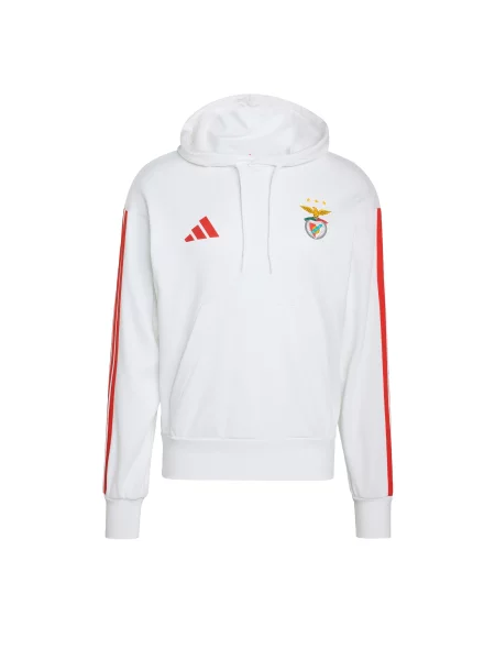 ADIDAS PERFORMANCE Sportovní mikina Benfica Lissabon žlutá / krvavě červená bílá