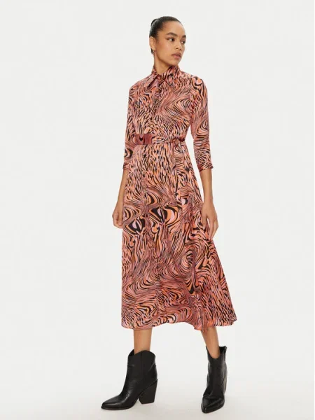 PINKO Rochie tip cămașă portocaliu