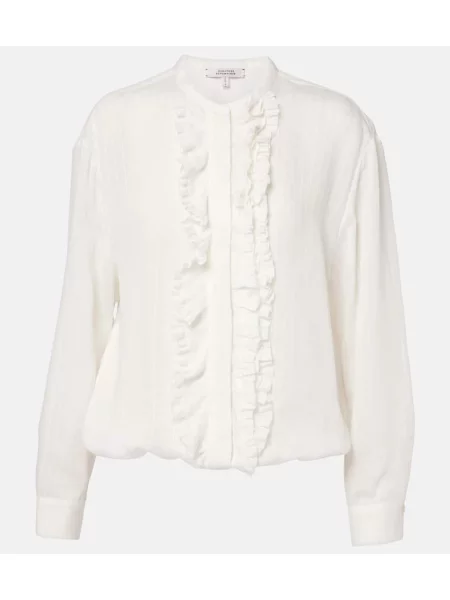 Bluză Dorothee Schumacher cu dungi alb