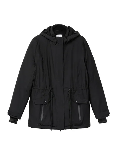 SHEEGO Geacă outdoor negru
