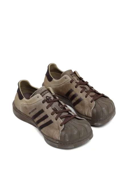 Sneakerși Adidas Superstar cu autograf cu glugă albastru