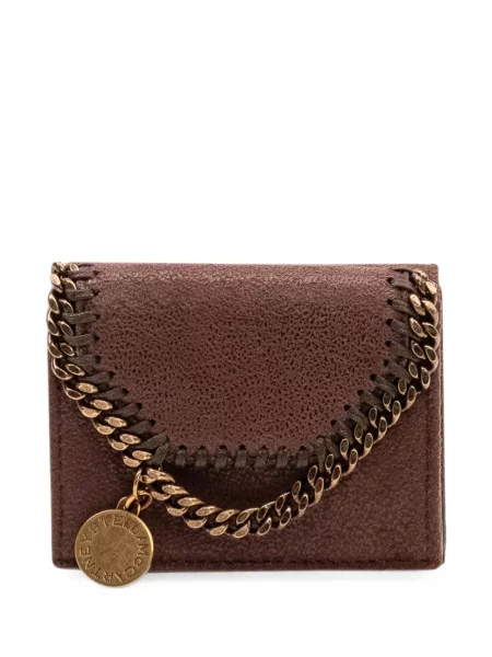 Portofel Stella Mccartney maro