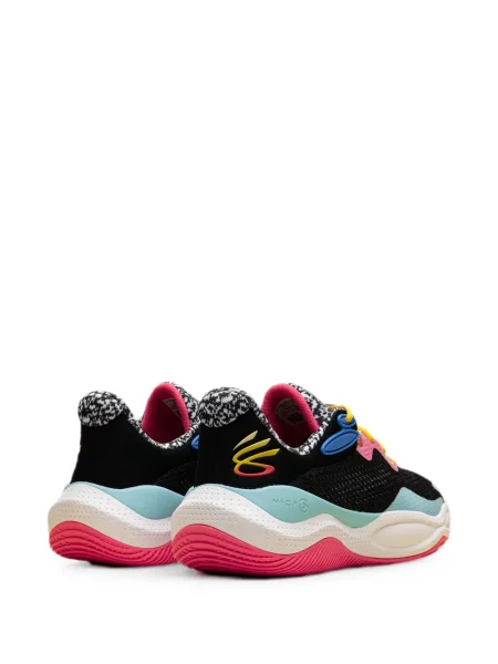 Sneakerși Under Armour negru