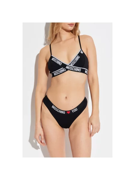 Majtki Moschino z logo