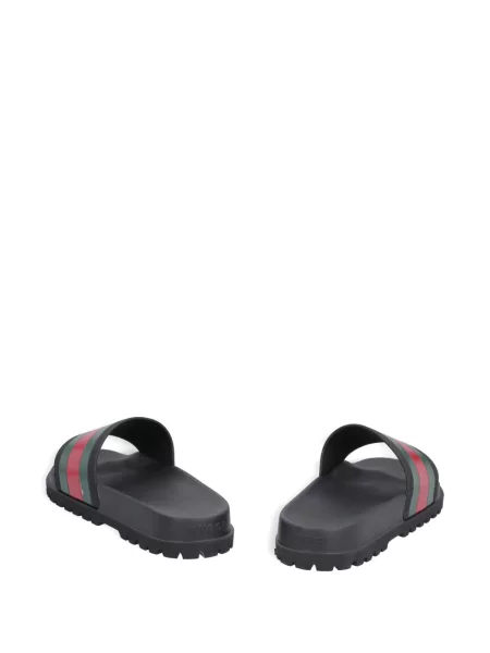 Παντοφλες Gucci μαύρο