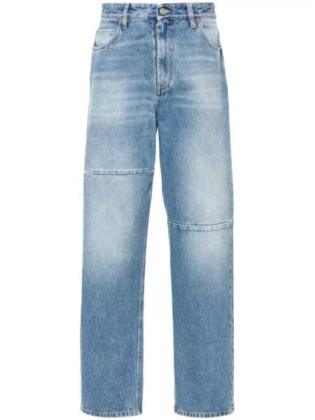 Blugi conici Mm6 Maison Margiela albastru