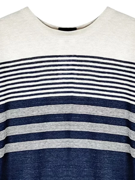 Scurt tricou Giorgio Armani albastru