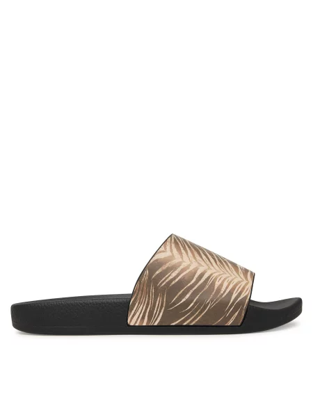 Šľapky Just Cavalli hnedá