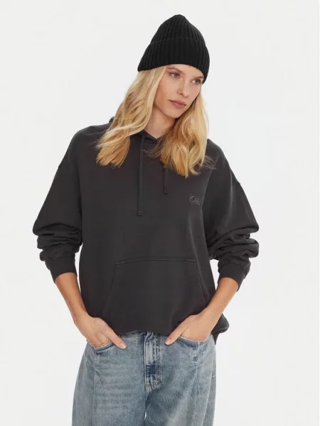 Quiksilver Jopa Esential Hoodie Oversize siva
