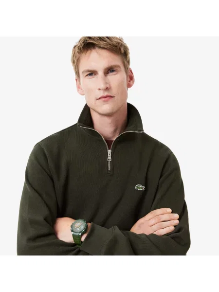 Lacoste толстовка чоловіча Classic Fit на зелена