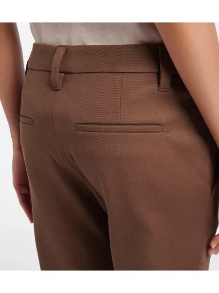 Pantaloni Brunello Cucinelli maro