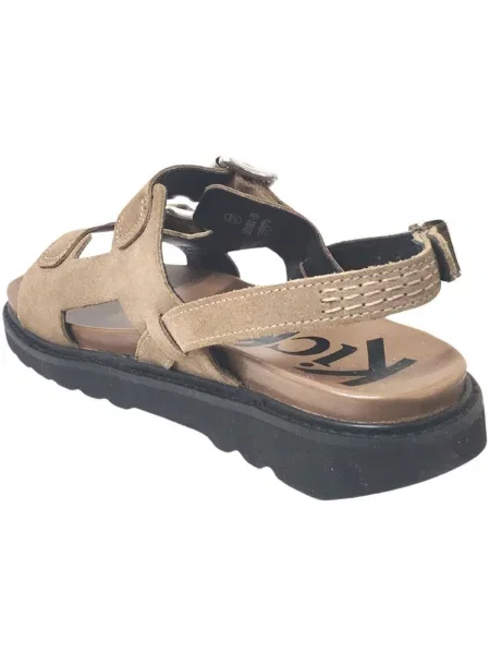 Pantofi Kickers maro