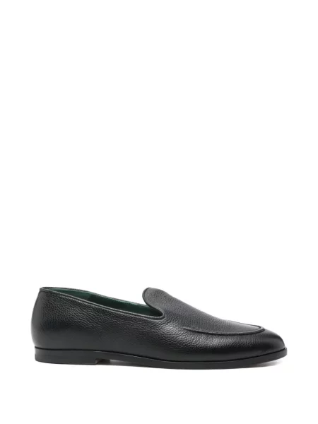 Pantofi loafer Vinny's din piele negru